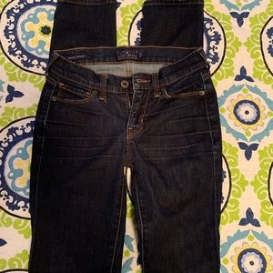 Brooke Mid Rise Skinny Jean - 00/24 R